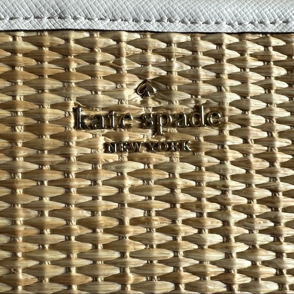 Kate Spade Picnic in the Park Small Tote Bag in Natural - Picture 9 of 16